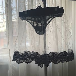 Lingerie loungewear women’s two-piece